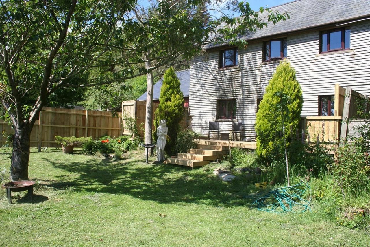 Barn Cottage - Farm Park Stay With Hot Tub Swansea Exterior foto